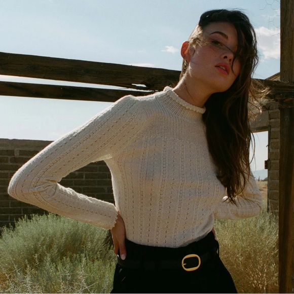 Dôen Minou Turtleneck Sweater - Picture 1 of 9